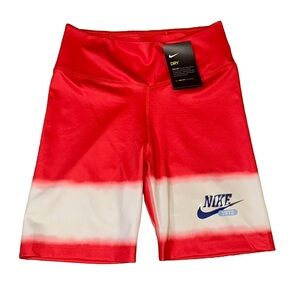 🆕 Nike One Biker Shorts | High Rise | Dri-FIT | Logo